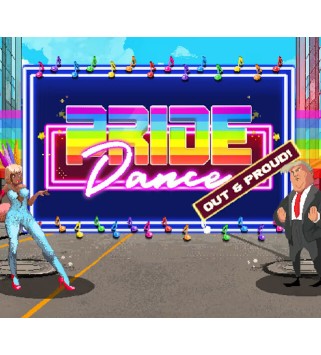 PRIDE DANCE Out & Proud Switch Nintendo eShop Key EUROPE